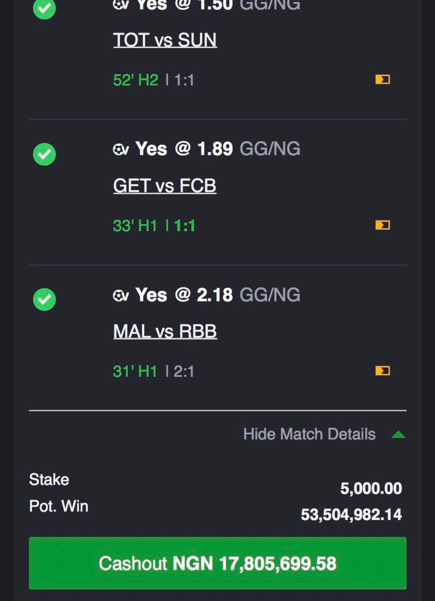 AMAZING BET tweet media