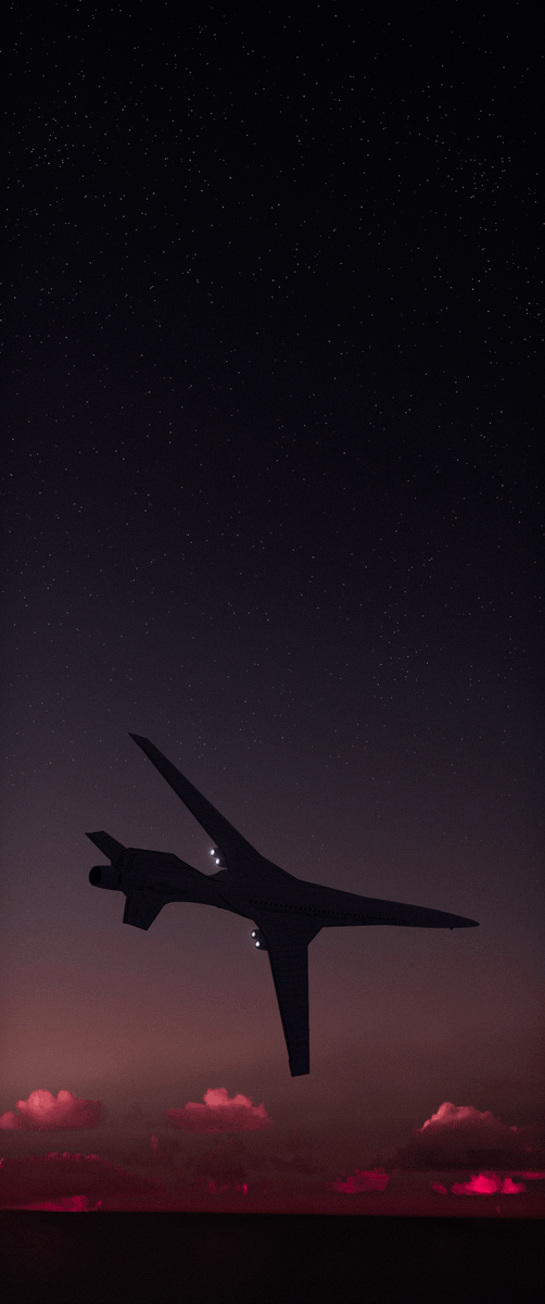and just like that, yet another aviation phase is here