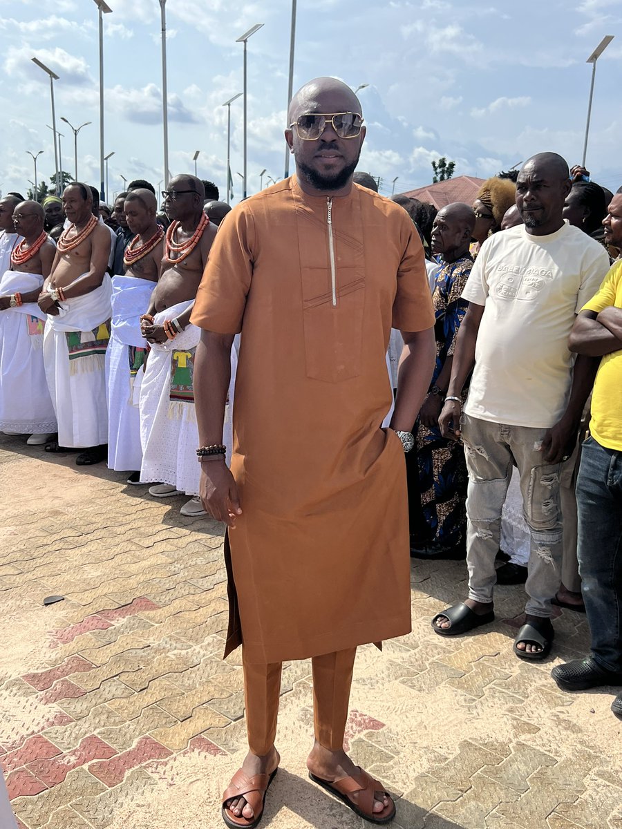 High Chief Lawrence Igbins Okoro tweet media