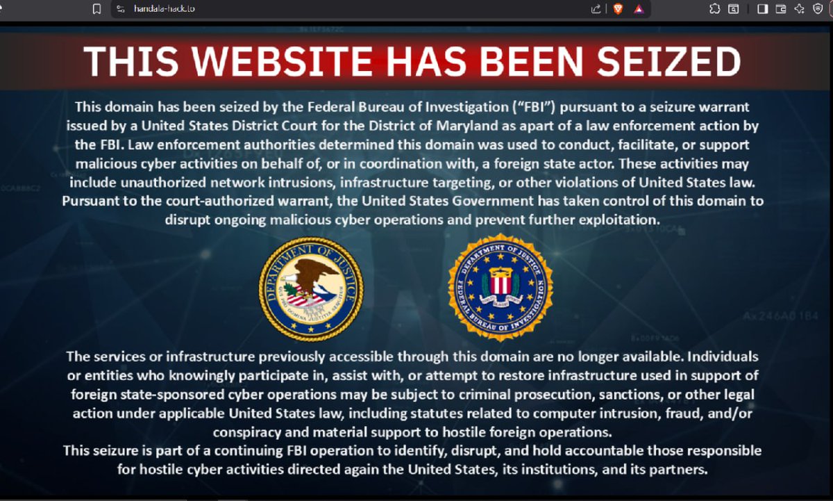 FSEC INTEL ES tweet media