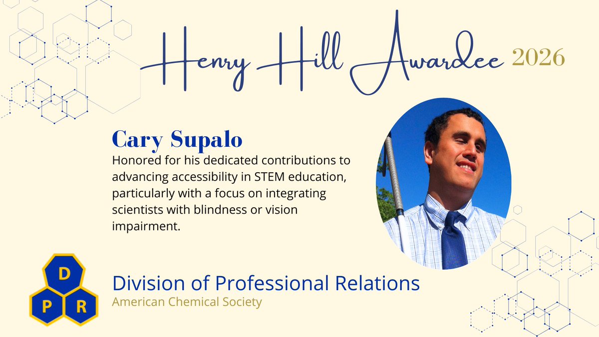 ACS PROF Division tweet media