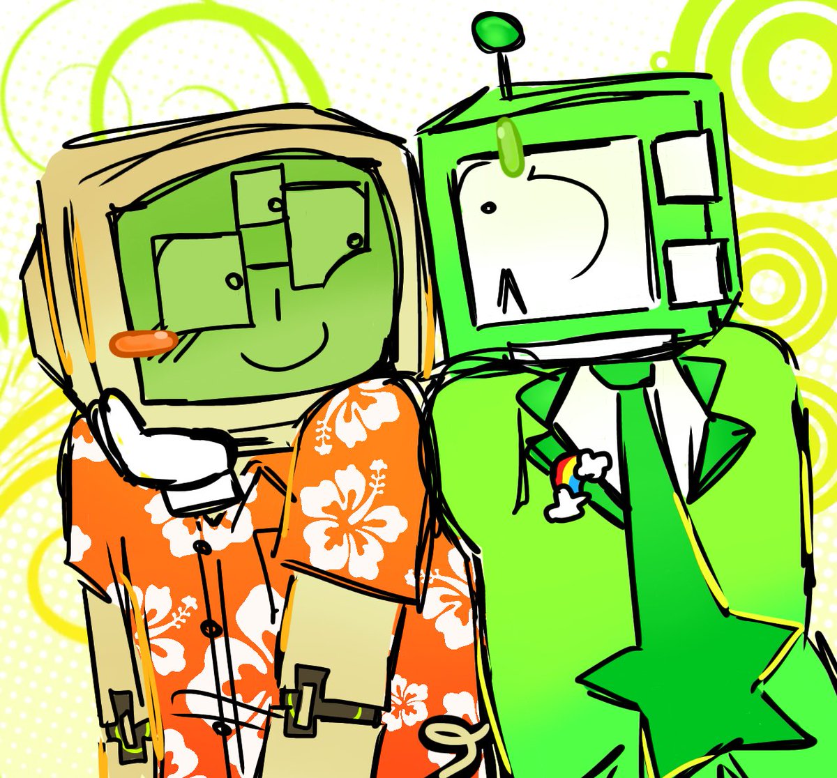 eendeegow's tweet image. i didnt show this     everyone look   a new sona lalalala  PUTERSONA specifically      sillystuff cameo too #whynot