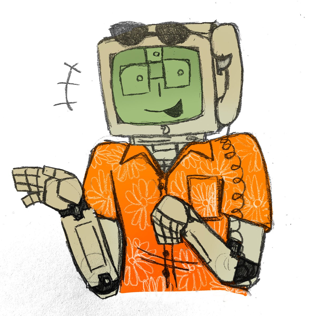 eendeegow's tweet image. i didnt show this     everyone look   a new sona lalalala  PUTERSONA specifically      sillystuff cameo too #whynot