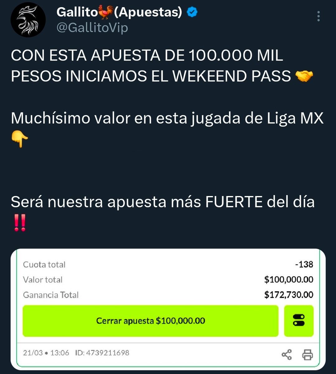 PICKS DE LOS REY Y OTROS MÁS tweet media