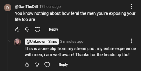 Unknown Sims tweet media