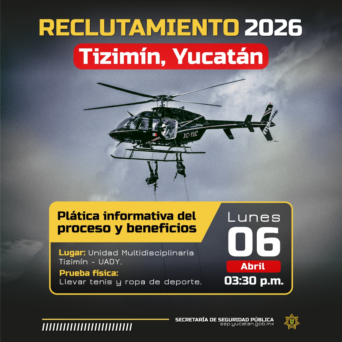 SSP Yucatán tweet media