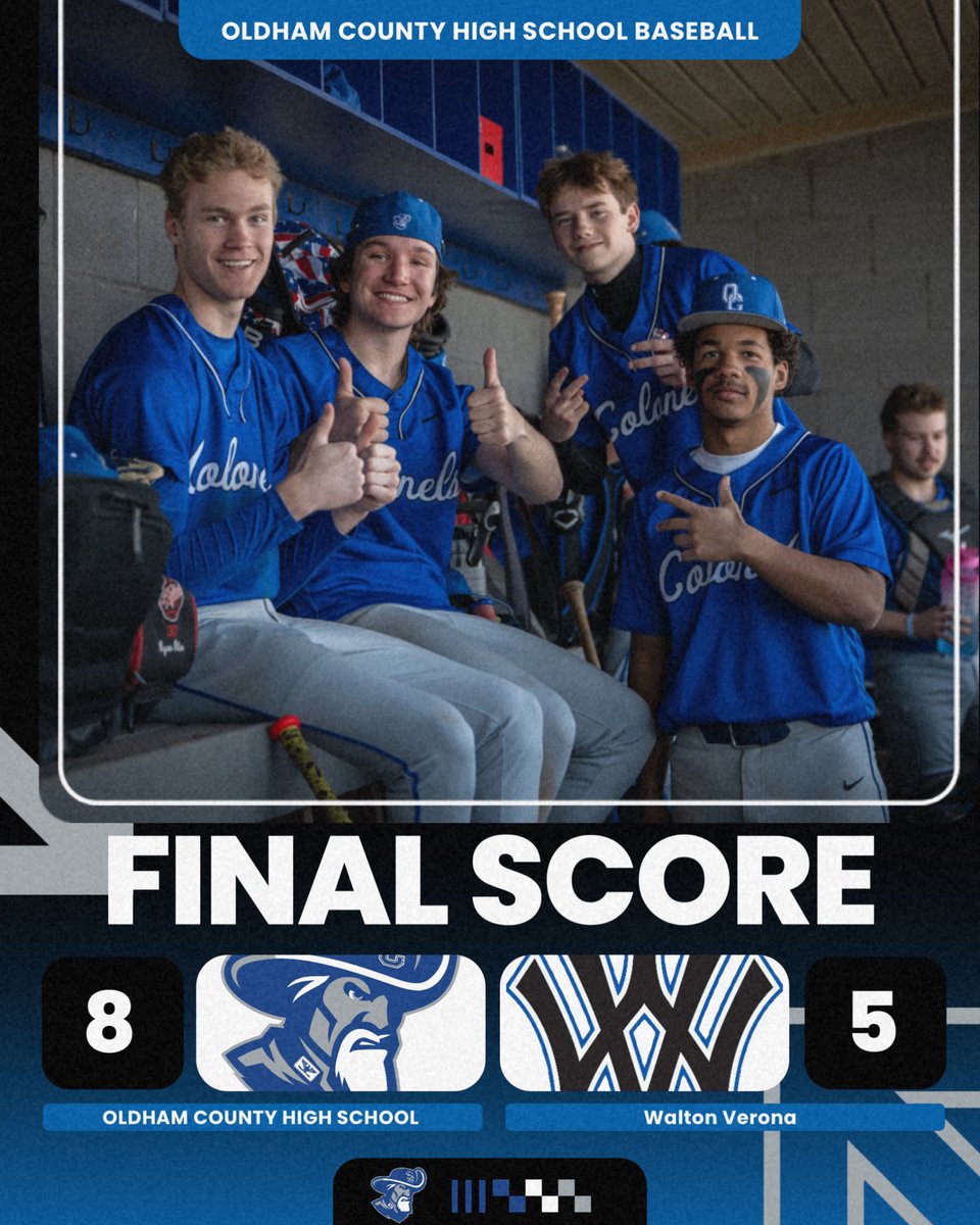 Oldham County HS Baseball tweet media