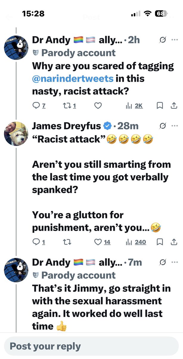 James Dreyfus tweet media