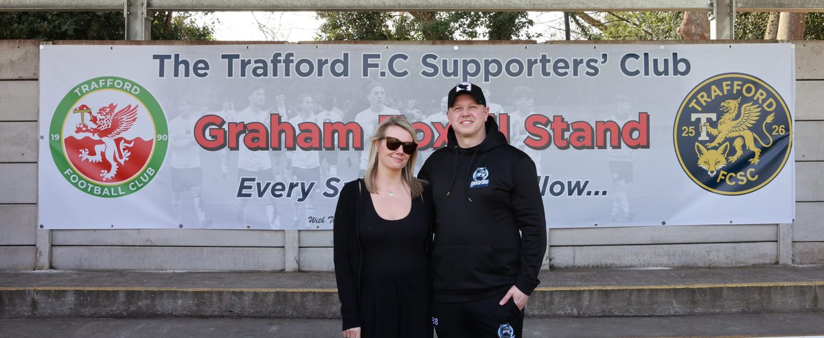 Trafford FC tweet media