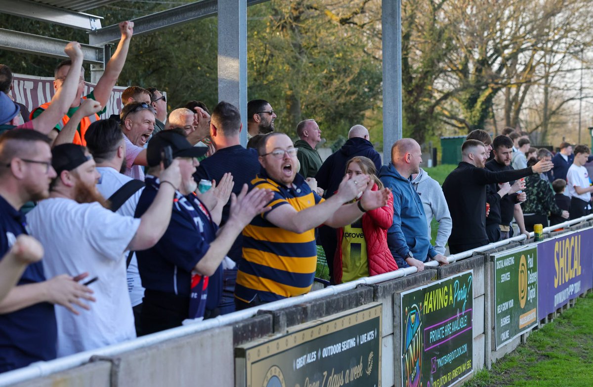 Trafford FC tweet media