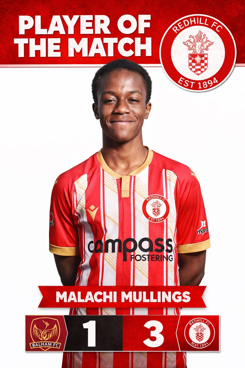 Redhill FC tweet media