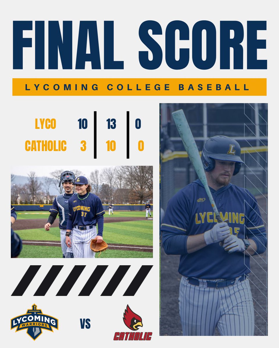 Lycoming Baseball tweet media