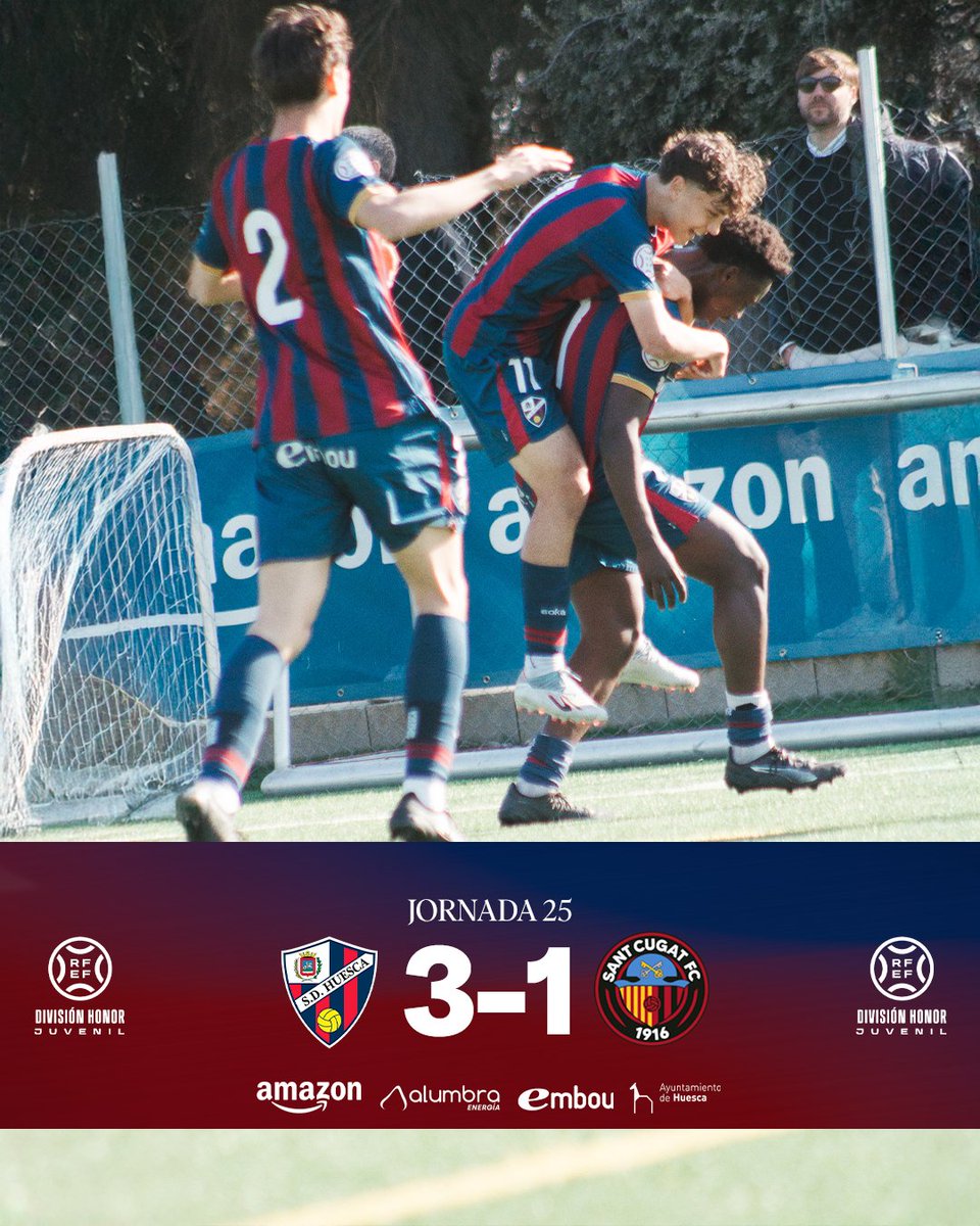 Cantera SD Huesca tweet media