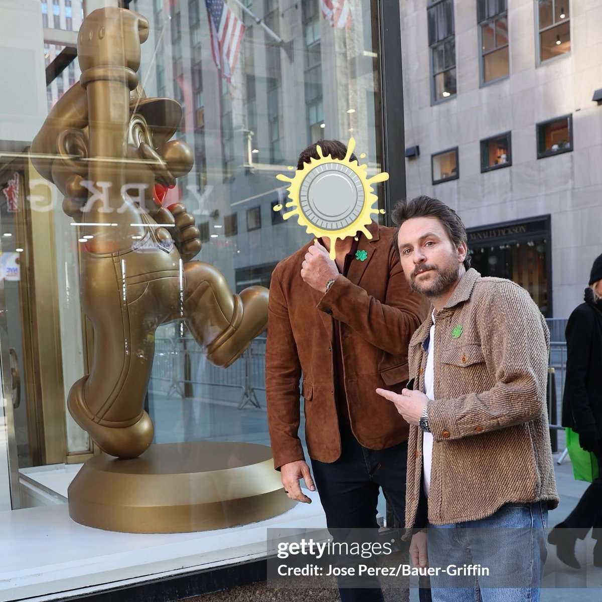 daily charlie day tweet media