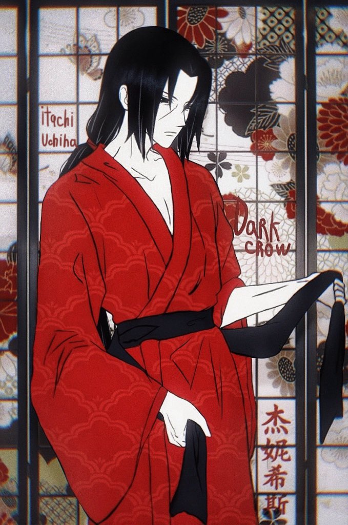 «𝐈𝐓𝐀𝐂𝐇𝐈»🐦‍⬛うちはイタチ ⛩️ tweet media