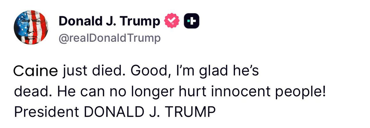 MalwareDare's tweet photo. Donald Trump on the newest episode of the Amazing Digital Circus #tadc https://t.co/bOxoW3tr0F