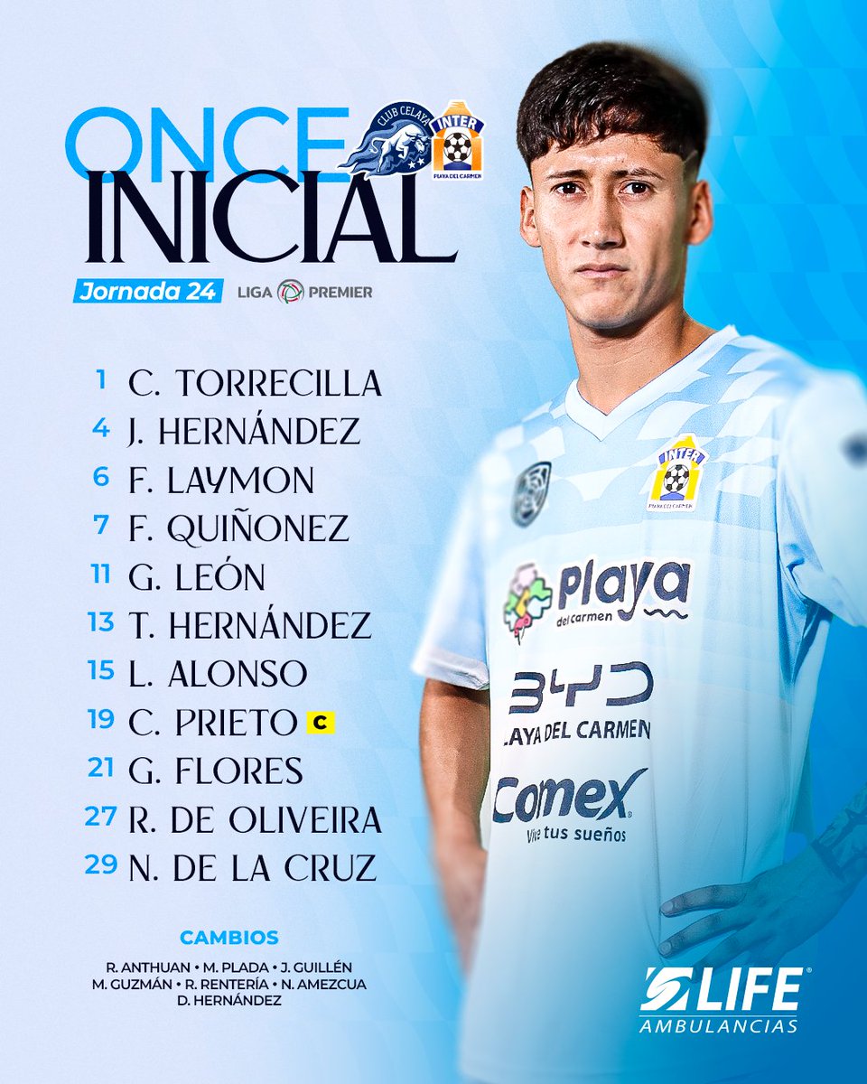 Inter Playa del Carmen tweet media