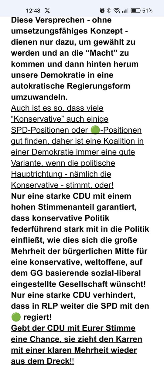 AstiPast's tweet photo. @HansenElke97294 @Martin_Hess_MdB @SandraausD Unfassbar, wie polemisch und m. E. falsch solche Aussagen sind. Ich war heute in einem zutiefst "arabisch muslimisch" geprägten Stadtteil einkaufen, gemischt mit u. ohne Burka/Schleier, jeder war ausnahmslos höflich, freundlich u hilfsbereit, gegenüber einer 🇩🇪 aussehenden Frau!! https://t.co/Z2pa4cghGj