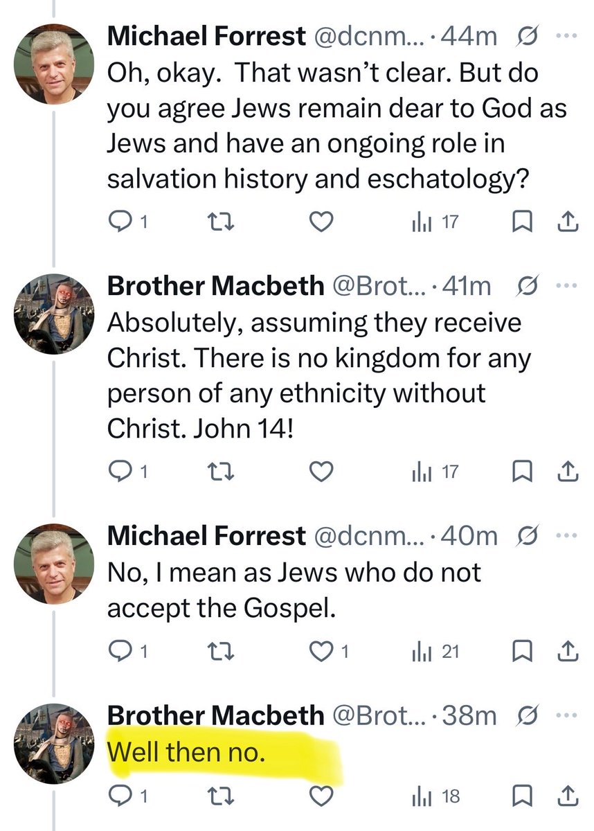 Michael Forrest tweet media