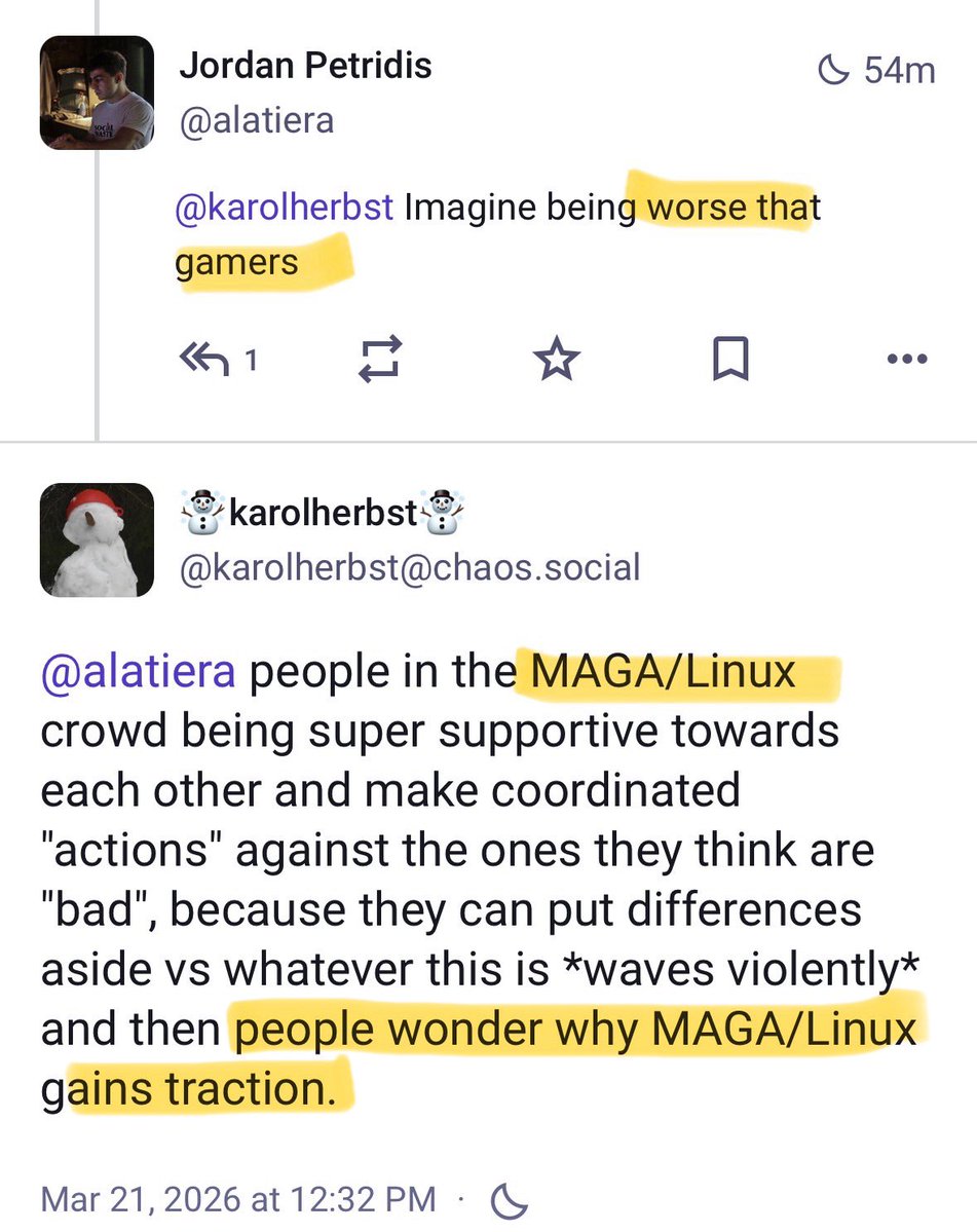 The Lunduke Journal tweet media