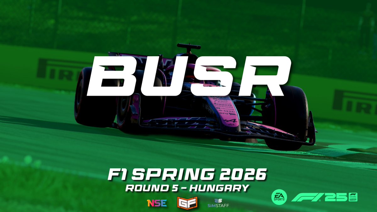 British University Sim Racing tweet media