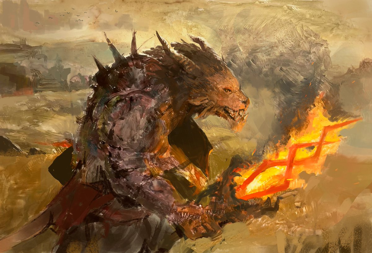 little sketch acrylics/digital :)