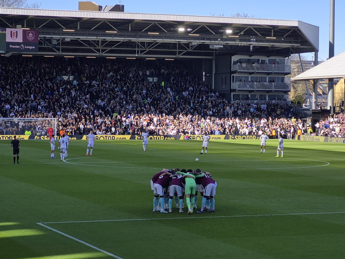 Burnley Football Supporters Club tweet media