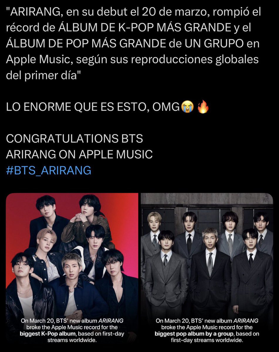 ely will see BTS!🪭 tweet media