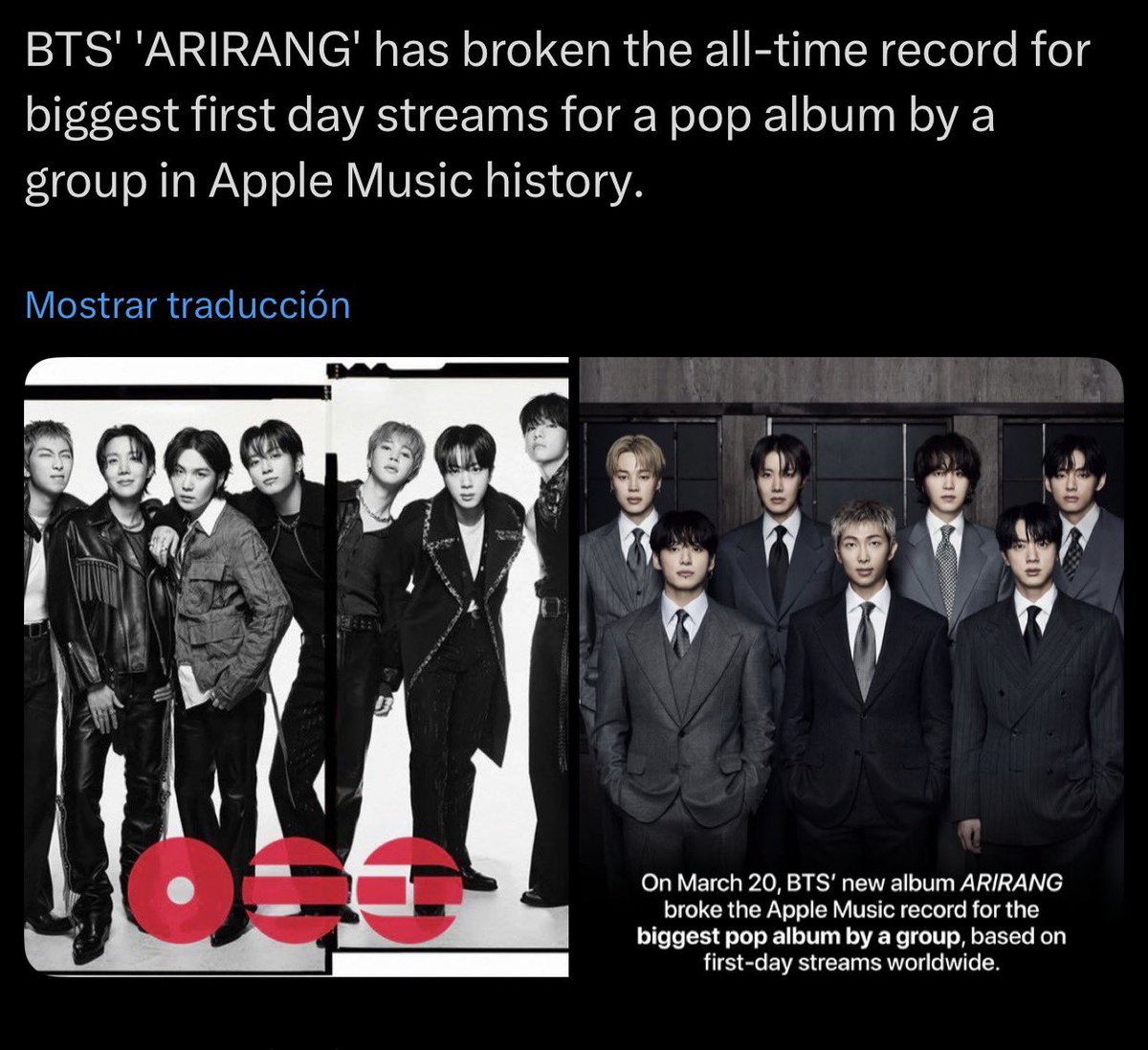 ely will see BTS!🪭 tweet media