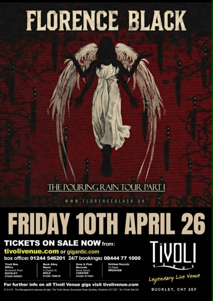 Tivoli_Venue's tweet photo. Welsh trio @florenceblackUK grace our stage 🗓 Friday 10th April.

Grab your ticket now ⬇️!!

https://t.co/1o8pEN80Cw https://t.co/wiQzaz9HFg