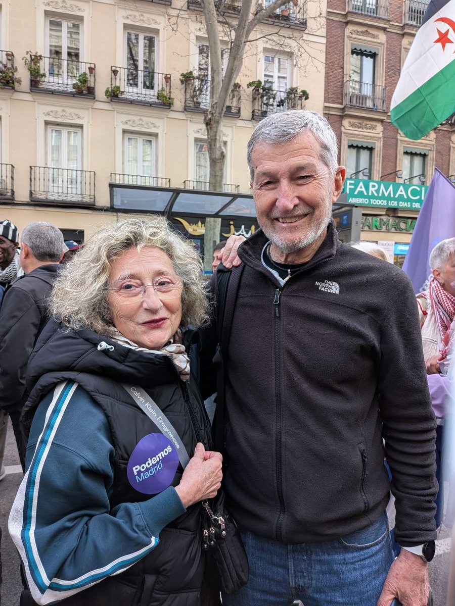 Podemos Madrid Centro tweet media