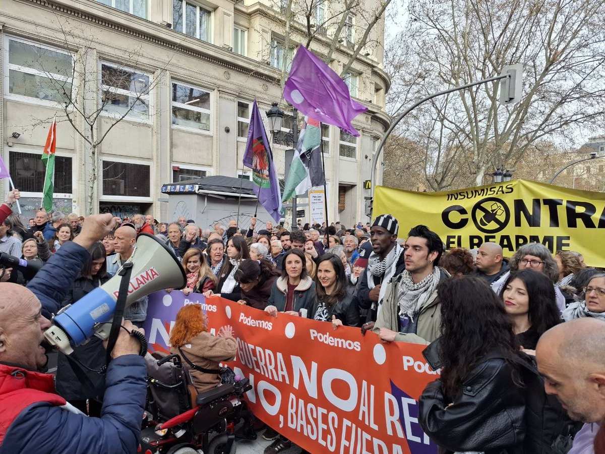 Podemos Madrid Centro tweet media