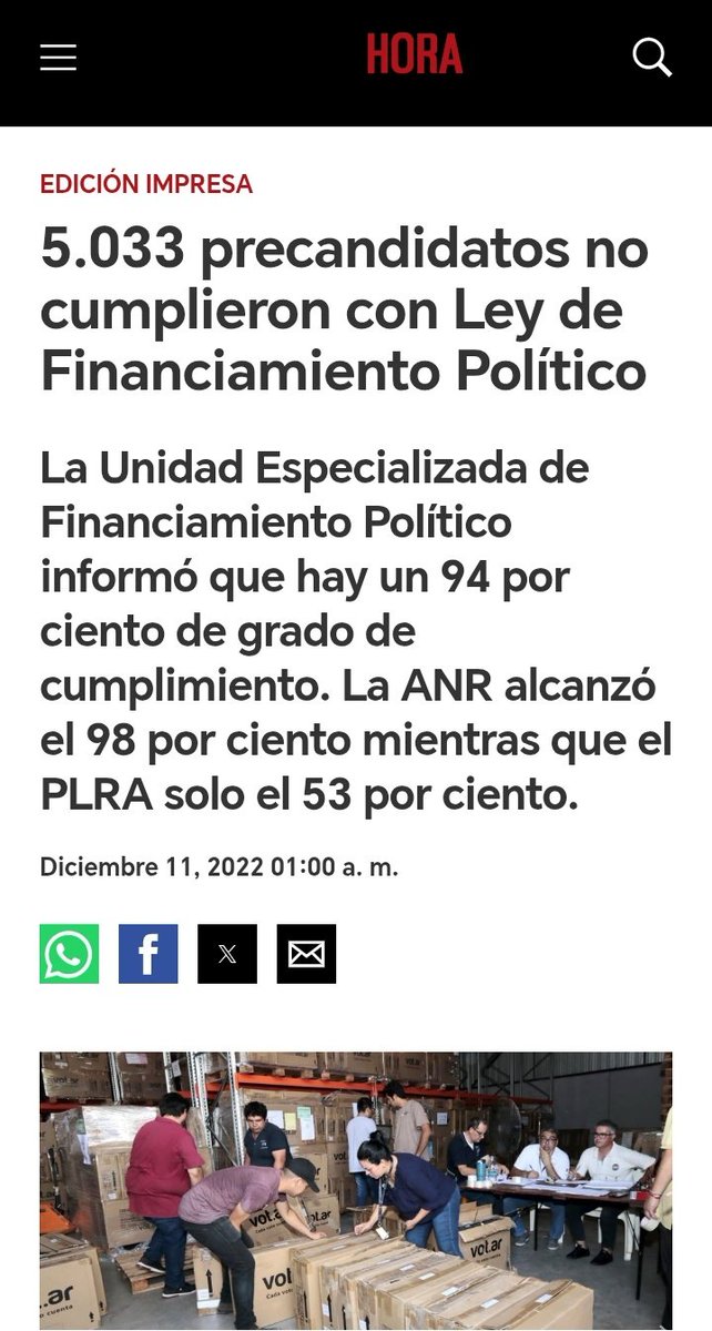 fach0fachero's tweet photo. Tanto se llenaron la boca los forros opo$itores acusando a la ANR de "estar financiada por el narcotráfico", sin embargo ahora sería plausible decir que la opo$ición sí fue financiada con plata sucia, ya que en todas partes salió que jamás cumplieron con la ley de financiamiento. https://t.co/pR0JWczLm2