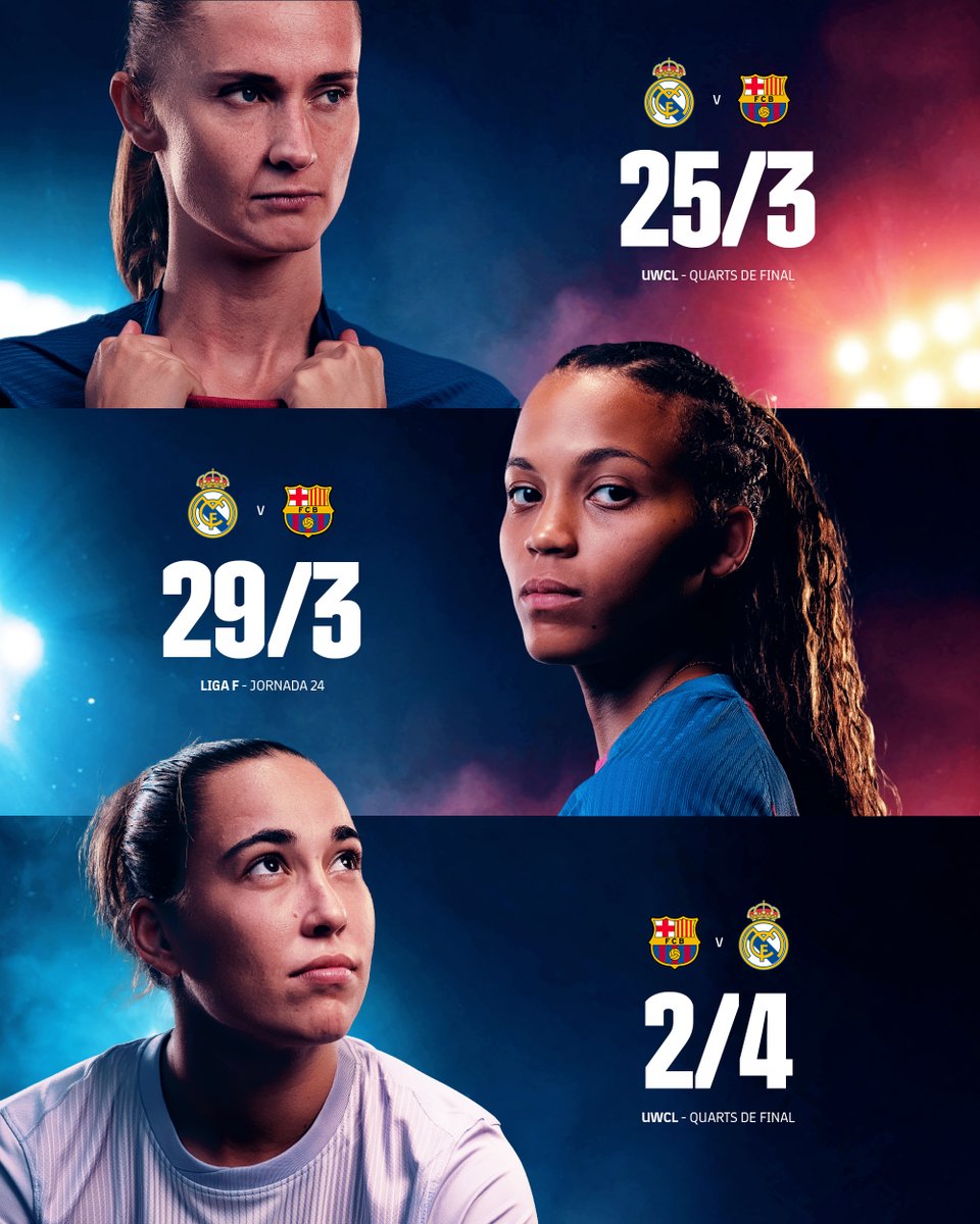FC Barcelona Femení tweet media
