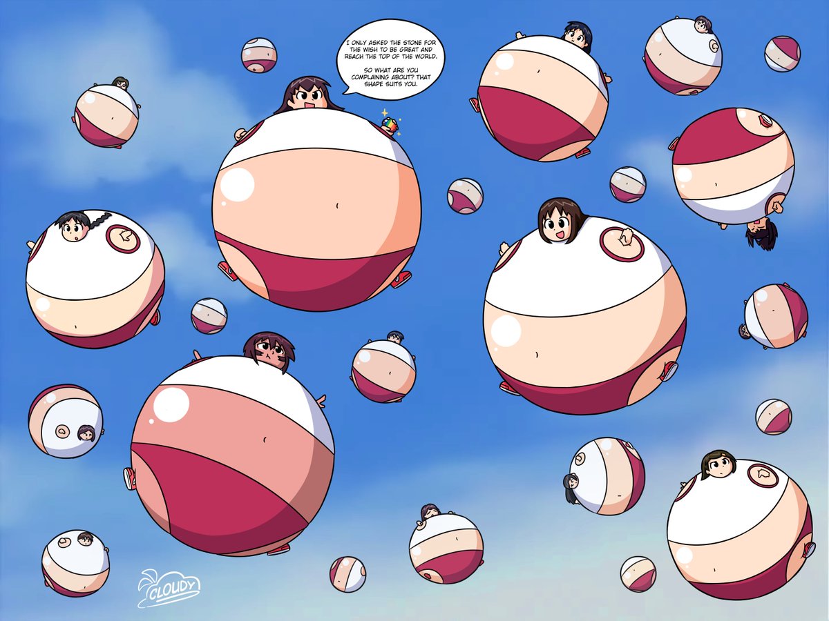 Cloudy art☁️ tweet media