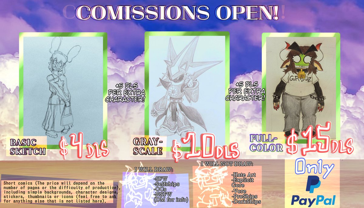 🏳️⚧️K.B3RO! 🏳️⚧️♀️(COMMS OPEN! 0/4) tweet media