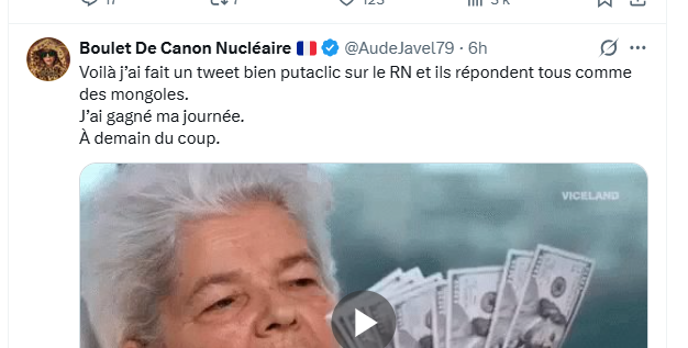 Polémique-Victor tweet media