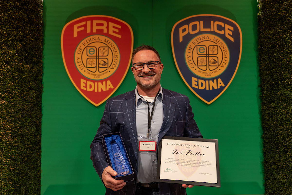 Edina Police & Fire Departments tweet media