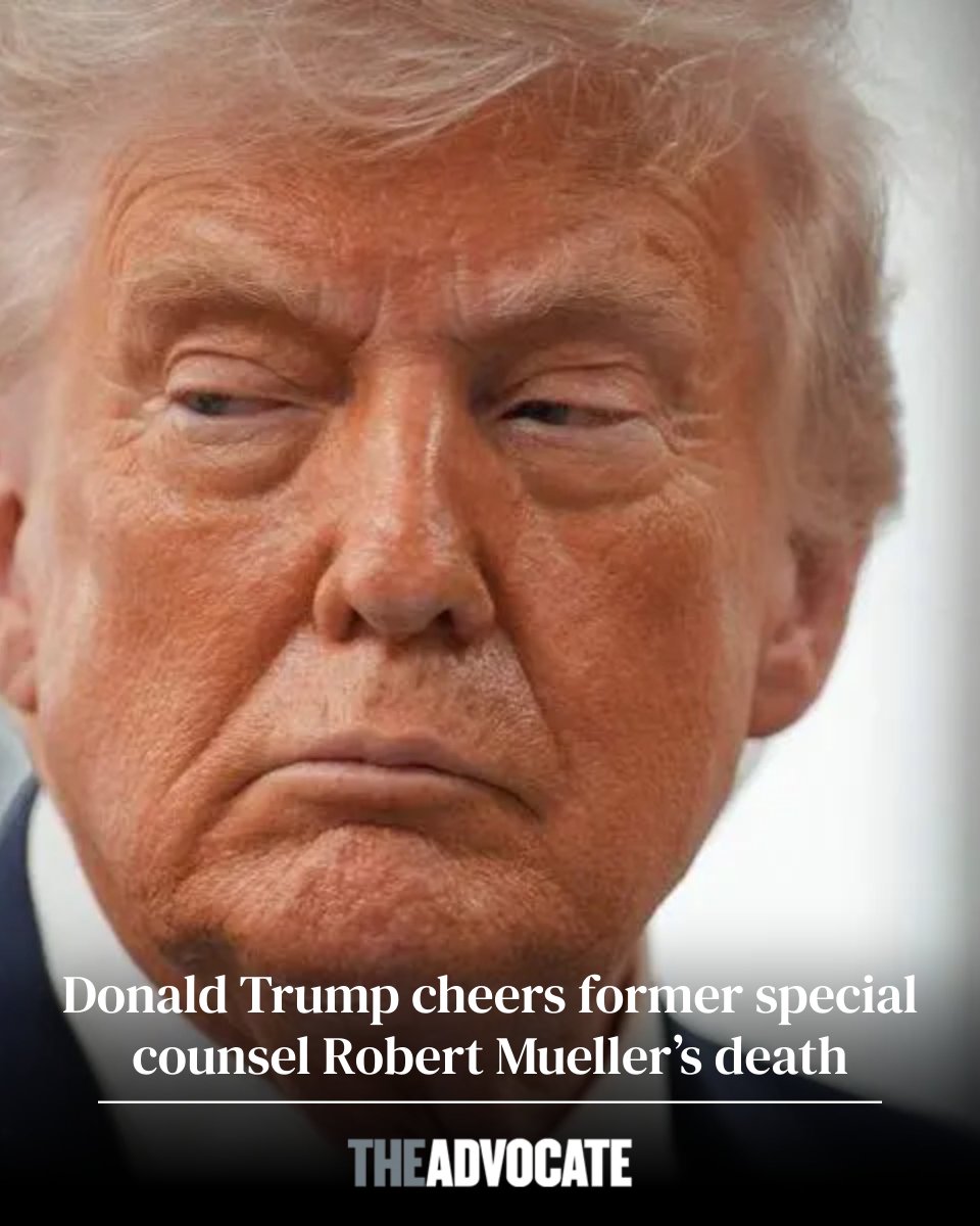 The Advocate tweet media