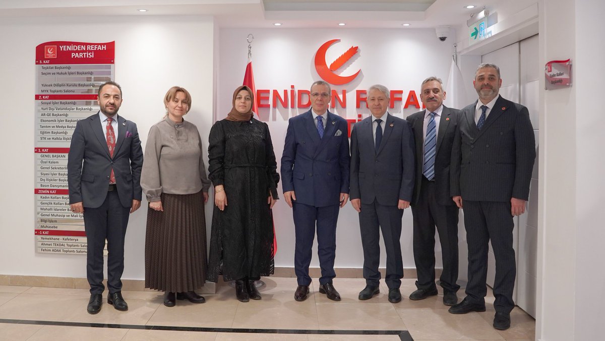 Yeniden Refah Partisi Genel Merkez Kadın Kolları tweet media