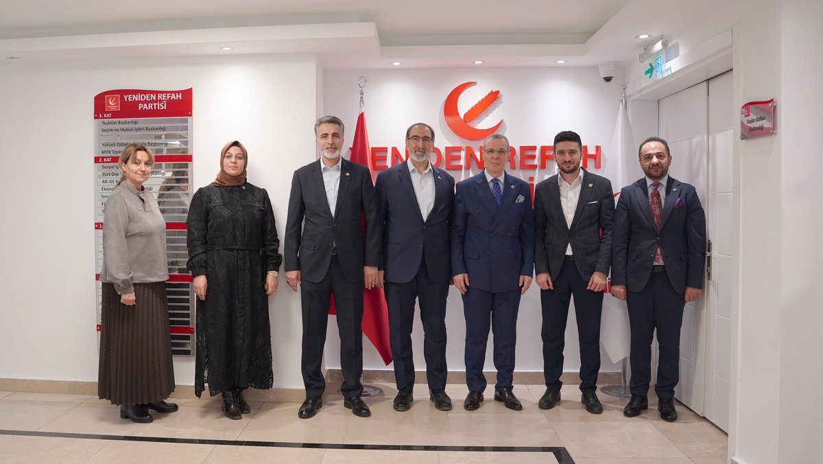 Yeniden Refah Partisi Genel Merkez Kadın Kolları tweet media