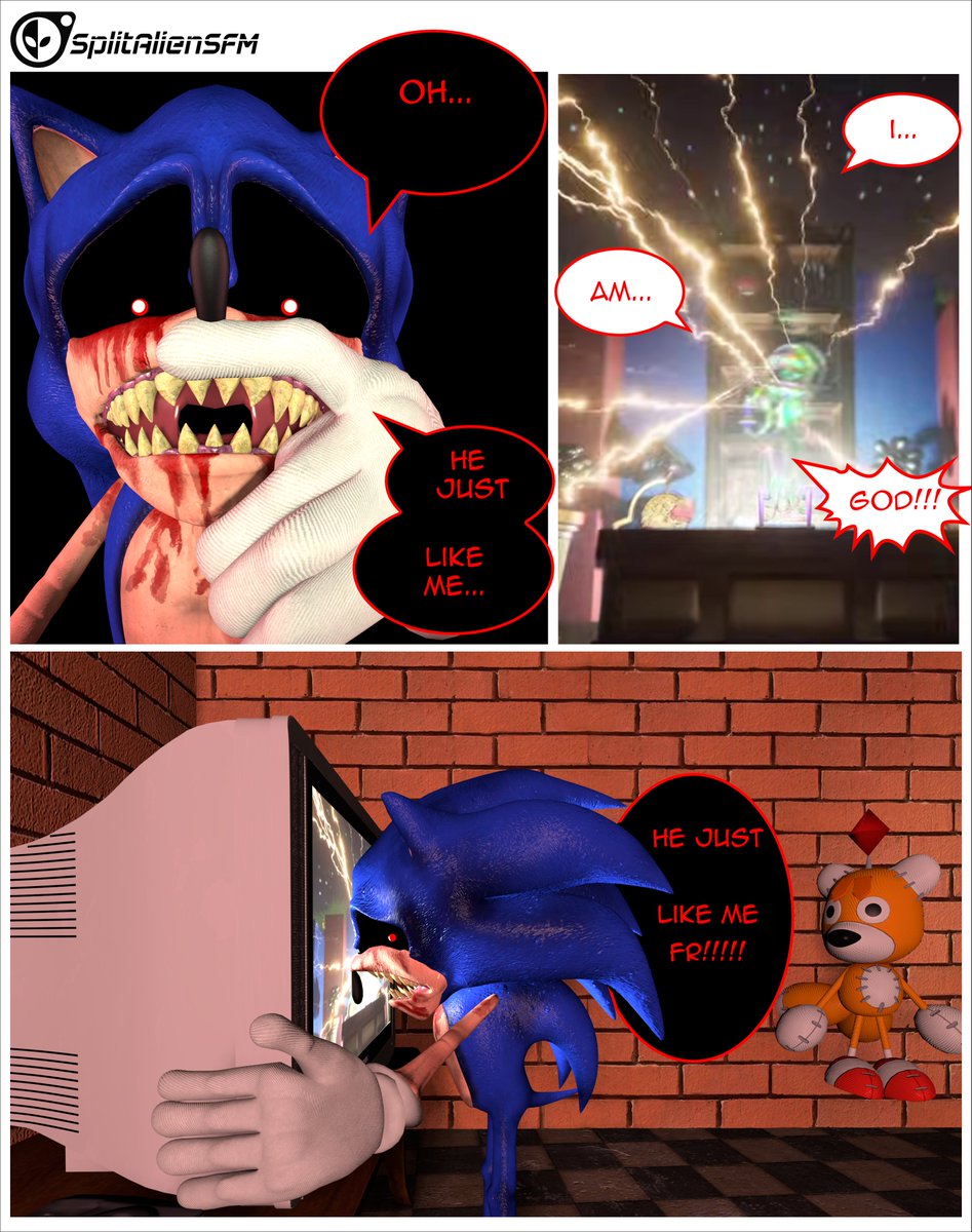 SplitAlien (SFW) #SFMArtist tweet media