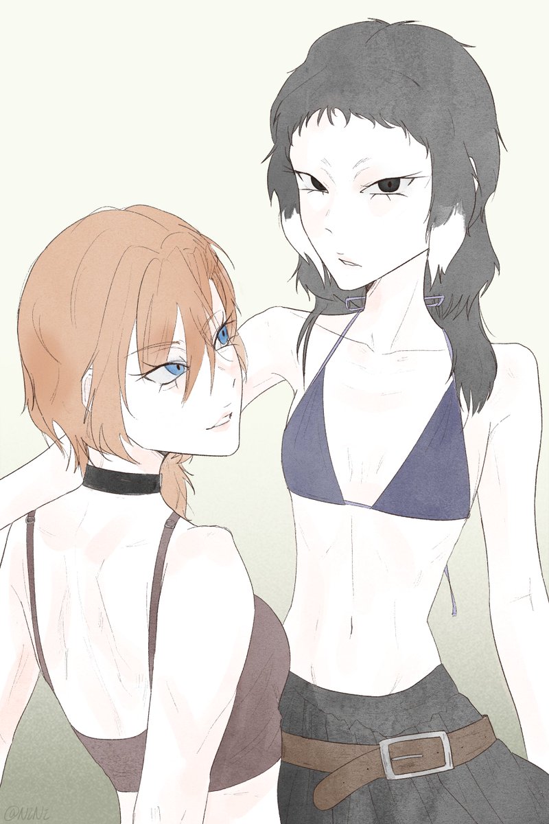 #BSD #文スト #中芥
또 뇨타 했습니다