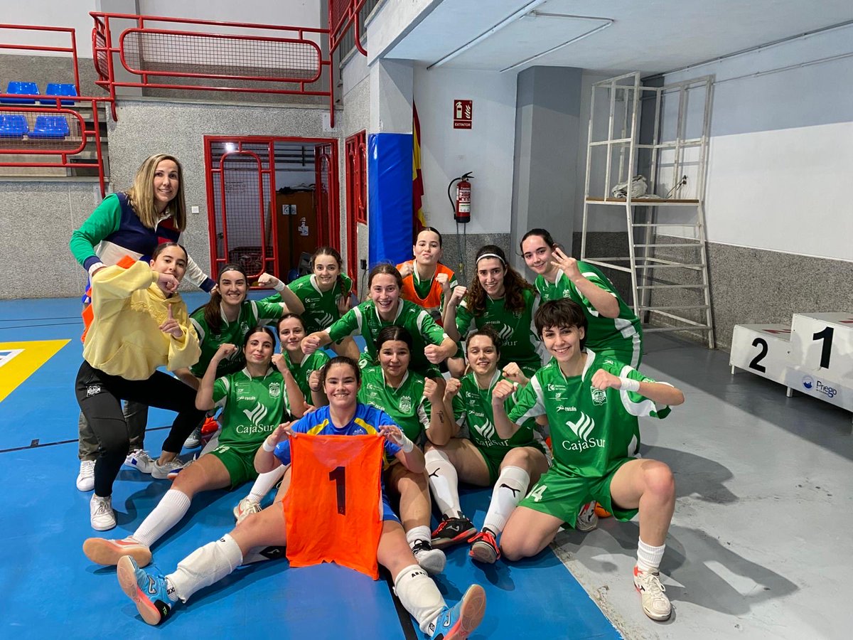 cordobafs's tweet photo. 🏆 Copa Diputación Sénior - Jornada 3

Boca FS Priego 2️⃣ - 3️⃣ Dptvo. Córdoba 

⚽️ Carolina
⚽️ MJ
⚽️ p.p.

#CanteraDCFS https://t.co/gzQlKtdwQG
