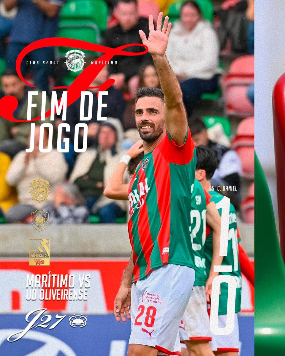 CS Marítimo tweet media