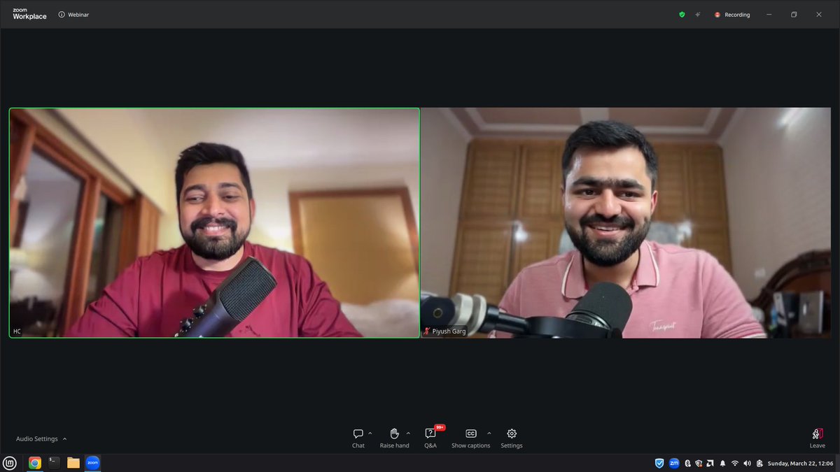 Dipansh04205800's tweet image. Topic Covered:  - ODM Mongoose - Application Flow - Validation - DB Connection - DTO 👀- DB, MongoDB Atlas and so much more
@Hiteshdotcom 
@piyushgarg_dev
@nirudhuuu
@yntpdotme
@surajtwt_
@ChaiCodeHQ 
@devwithjay 
@BlazeisCoding 
#ChaiCode #chaicode #express #backend #javascript