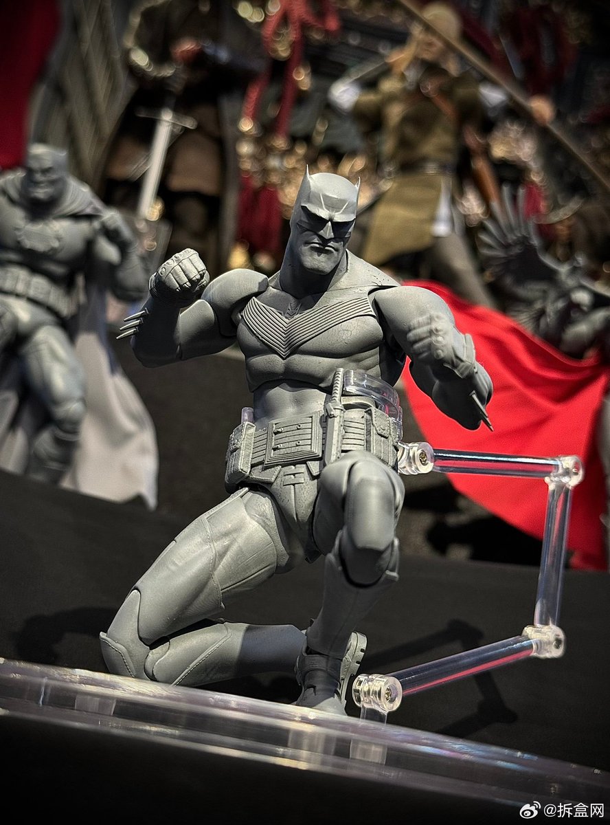 GokinMr's tweet photo. Le Nuove Action Figure Morfig di INART Esposte in Cina https://t.co/UapUk8j5tz #inart #morfig #actionfigure #DC #dccomics #batman #Joker #bane https://t.co/PQWPm6gzpN