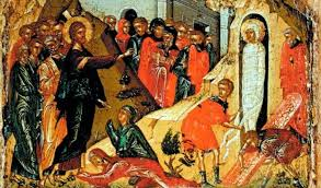 garlandgates's tweet image. Scripture lessons for the 5th Sunday in #lent, March 22:
Ezekiel 37:1-14
Psalm 130
Romans 8:6-11
John 11:1-45