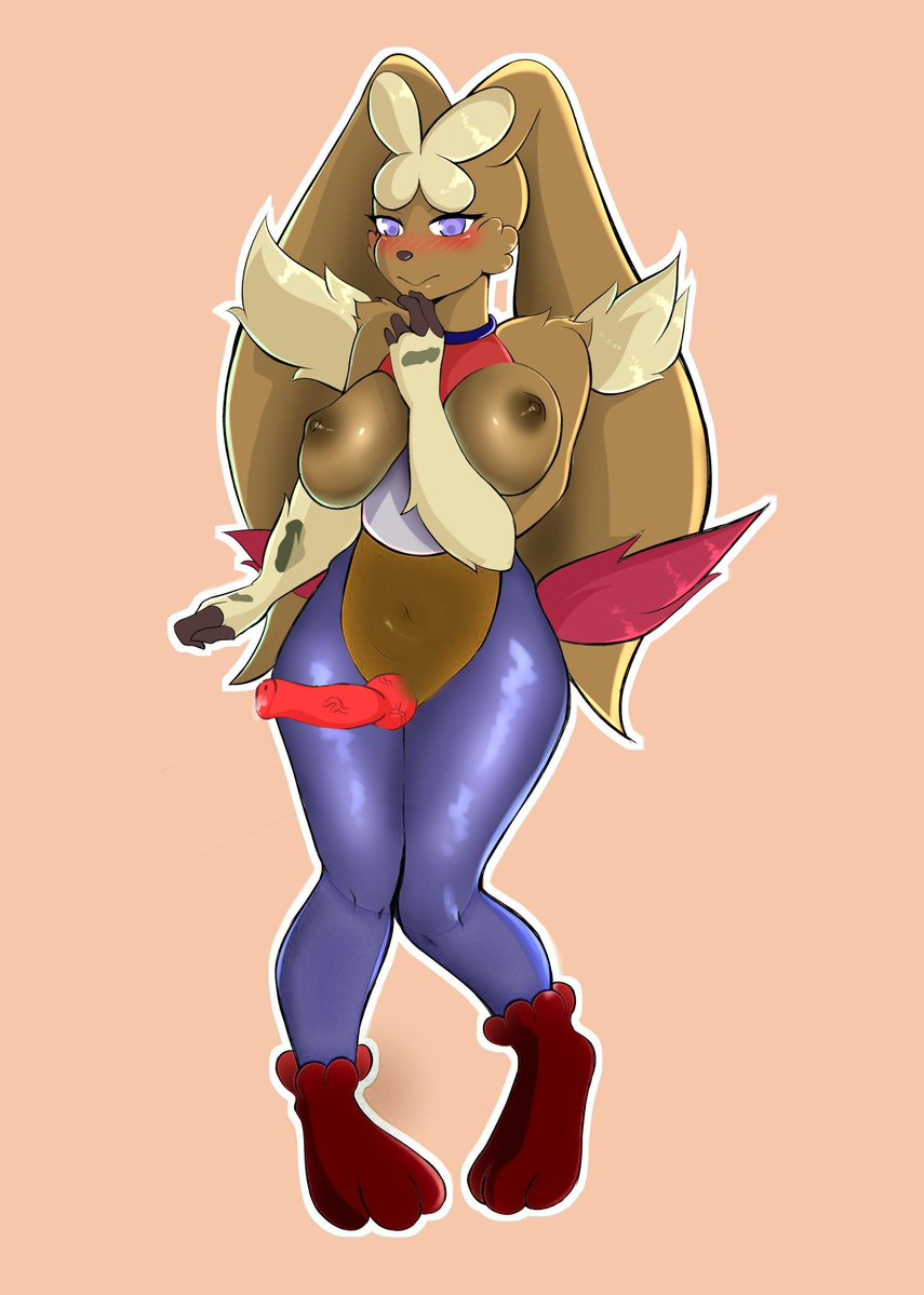 Boxxbur: Mega Lopunny (Little muse due to IRL) tweet media