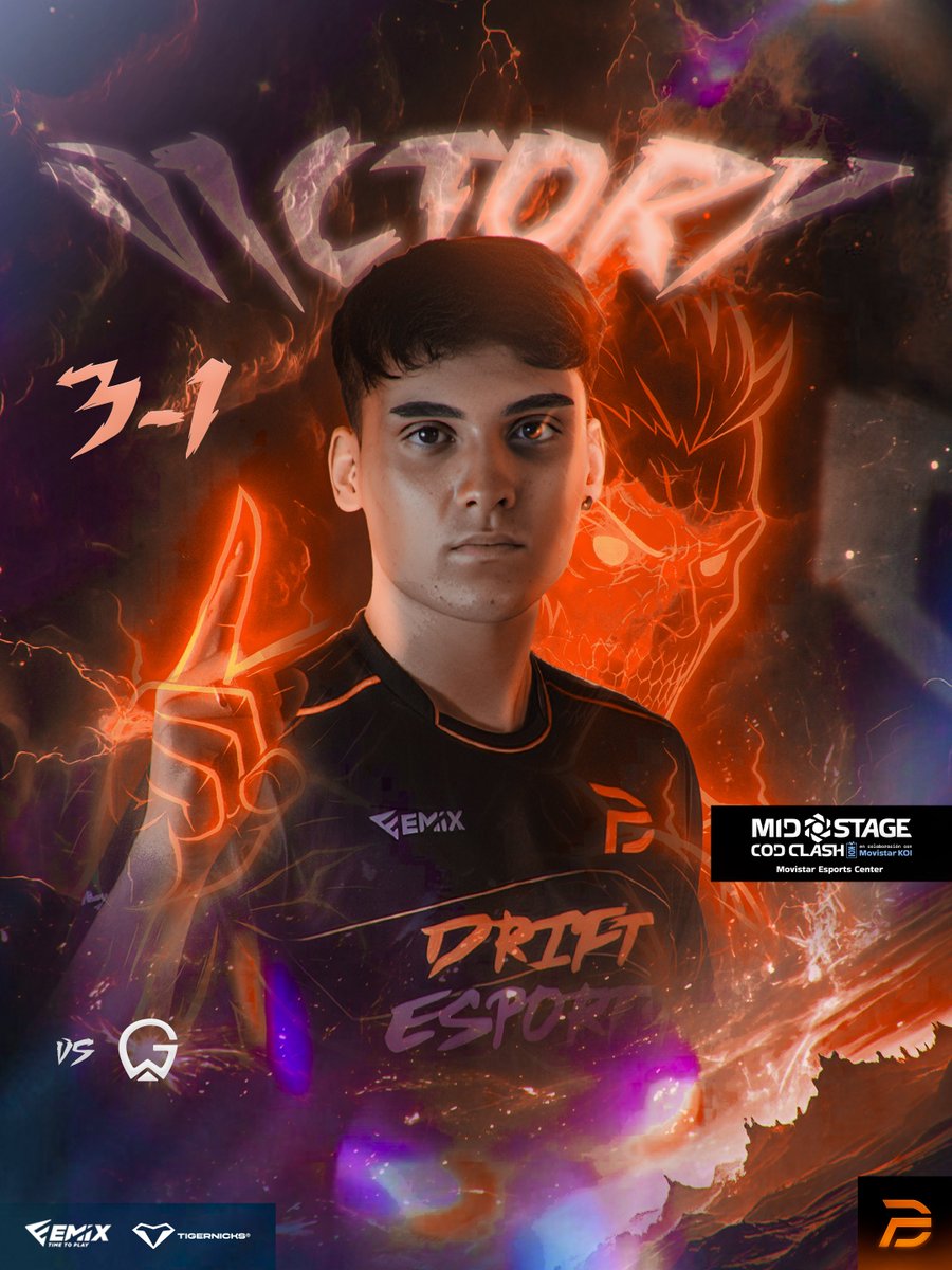 DriFt Esports tweet media